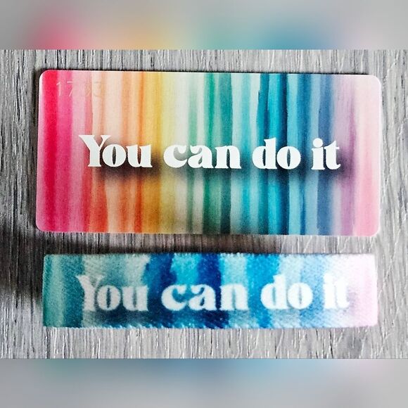 ZOX "YOU CAN DO IT" #1733 & #758 wristband & 20mm ANDROID SAMSUNG watchband DUO - Picture 11 of 11